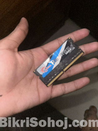 G skill Ripjaws ddr4 ram 4gb